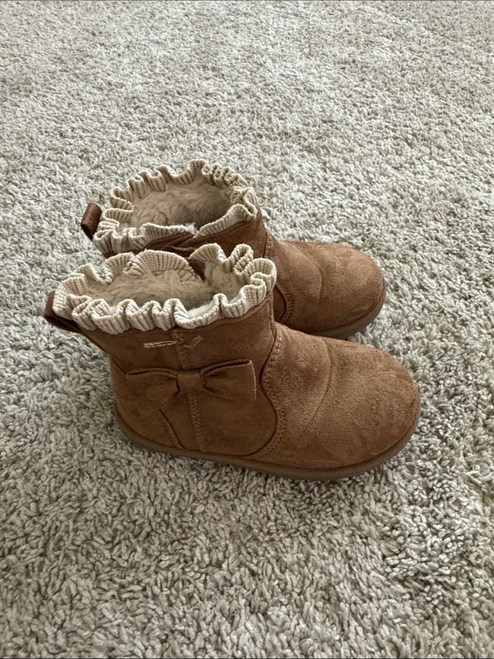 Wonder Nation toddler girl boots- 7